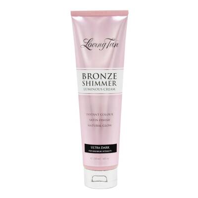 Loving Tan Bronze Shimmer Luminous Cream Ultra Dark 120ml (3)