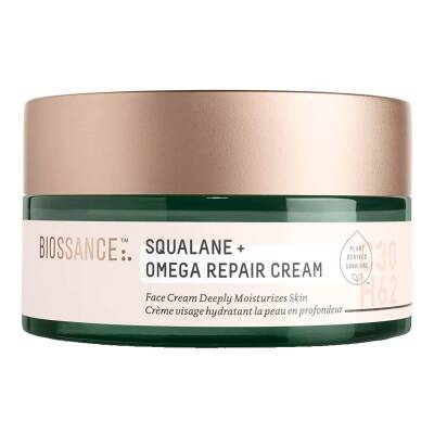 BIOSSANCE Squalane + Omega Repair Cream Jumbo 100ml (2)