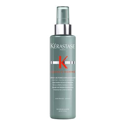 Kérastase Genesis Homme, Strength and Thickness Boosting Hair Spray, for Weakened Hair, Spray de Force Épaississant, 150ml