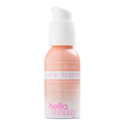 Hello Sunday The Everyday One Face Moisturiser Sunscreen SPF 50 50ml