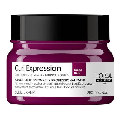 L'Oréal Professionnel Curl Expression Hair Rich Mask 250ml