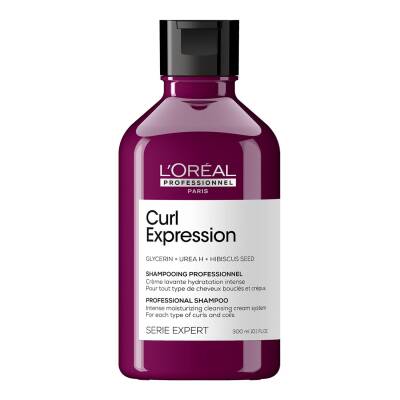 L'Oréal Professionnel Serie Expert Curl Expression Moisturising and Hydrating Shampoo For Curly to Coily Hair 300ml