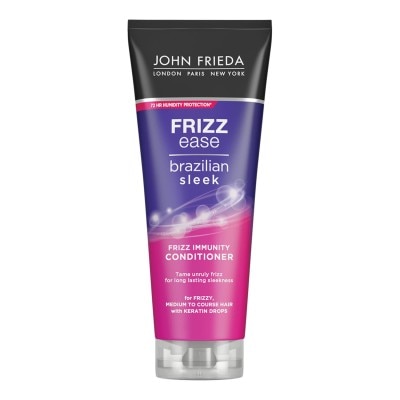 John Frieda Frizz Ease Brazilian Sleek Frizz Immunity Shampoo 250ml