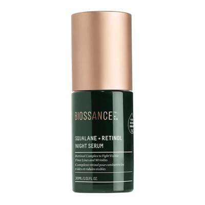 BIOSSANCE Squalane + 5% Niacinamide Brightening Eye Serum 15ml