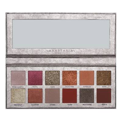Rose Metals Palette