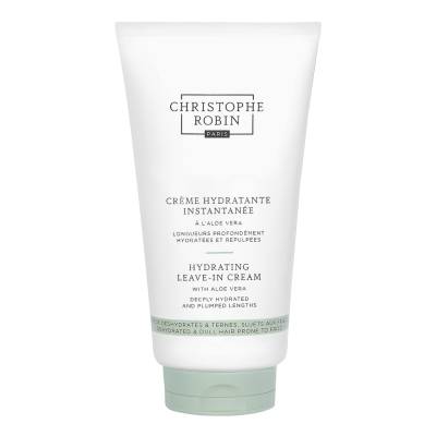 Christophe Robin Aloe Vera Hydrating Leave-in Cream – Deeply Hydrated Hair and Plumped Lengths 150ml (2)