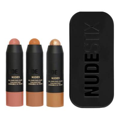 Nudestix Soft & Warm Nudes - Face kit 3x1.8g