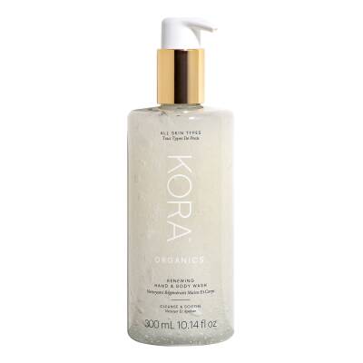 Kora Organics Renewing Hand & Body Wash - Soothing Cleanser 100ml
