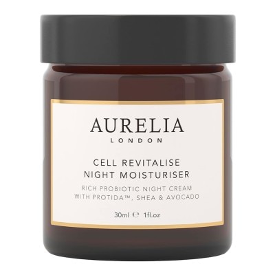 Aurelia London Cell Revitalise Night Moisturiser with Probiotics 30ml