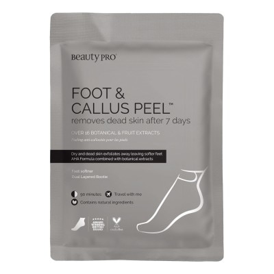 BeautyPro FOOT Therapy Moisturising Booties with Removable Toe Tip