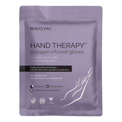 BeautyPro Hand Therapy Hydrating Gloves with Removable Fingertips 17g