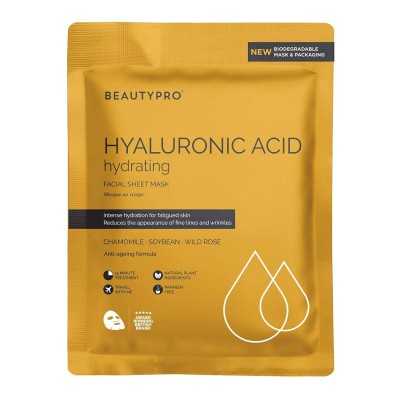 Beautypro Hyaluronic Acid Hydrating Sheet Mask 22ml (2)
