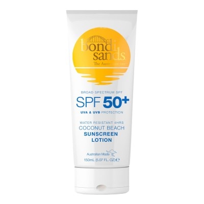 Bondi Sands SPF50+ BODY COCONUT BEACH LOTION 150ml