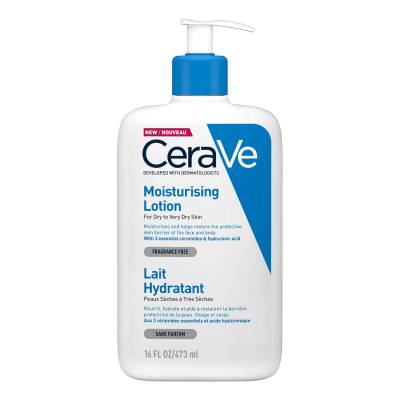 CeraVe Moisturising Lotion with Ceramides. Face and Body Lotion for Normal to Very Dry Skin 473ml