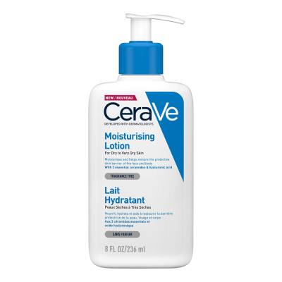 CeraVe Moisturising Lotion with Hyaluronic Acid & Ceramides. Face and Body Lotion for Normal to Very Dry Skin 236ml