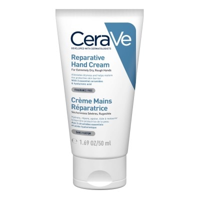 CeraVe Reparative Hand Cream with Ceramides for Extremely Dry, Rough Hands 50ml