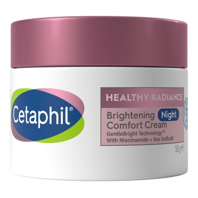Healthy Radiance Brightening Comfort Night Cream