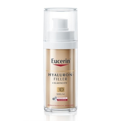 Eucerin Hyaluron Filler + Elasticity Anti-Ageing 3D Face Serum with Hyaluronic Acid 30ml