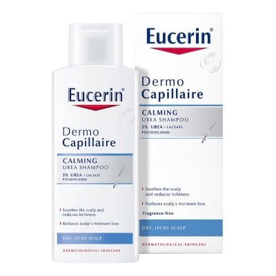 Eucerin DermoCapillaire Calming Urea Shampoo 250ml