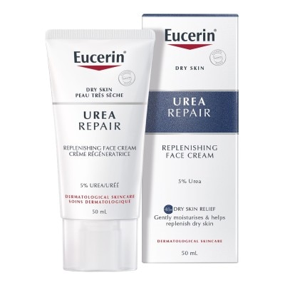 Eucerin UreaRepair Rich Replenishing Face Cream 5% Urea