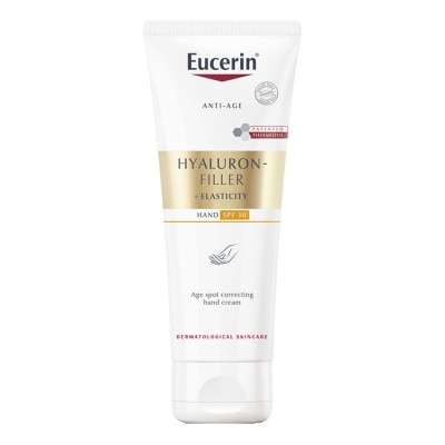 Eucerin Hyaluron-Filler + Elasticity Age Spot Correcting Hand Cream SPF 30