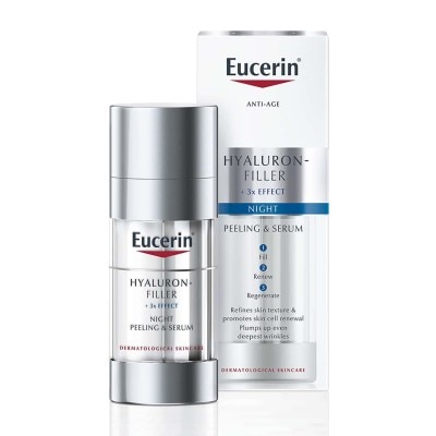 Eucerin Hyaluron-Filler Night Peeling & Serum (30ml)