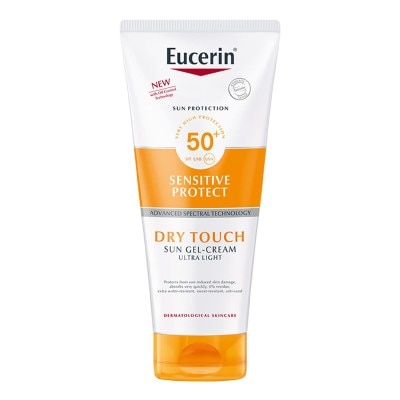 Eucerin Sun Oil Control Dry Touch Facial Sun Cream for Oily Acne Prone Skin SPF50+ 50ml