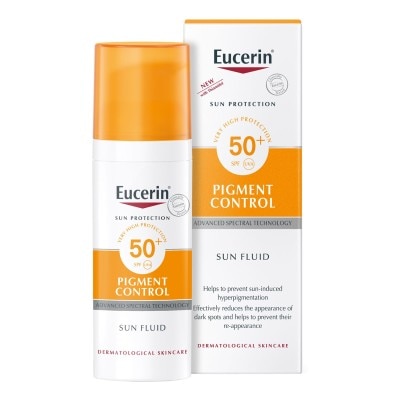 Eucerin Sun Pigment Control Anti Dark-Spot Facial Sun Fluid SPF50+ 50ml