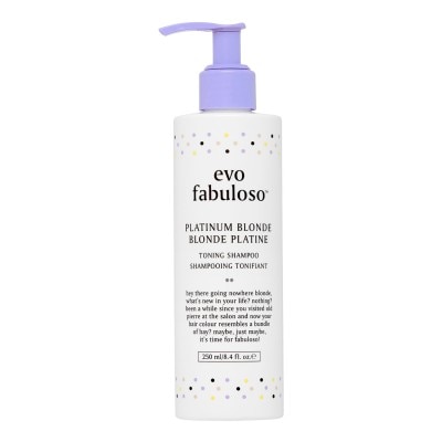 EVO Hair evo Fabuloso Platinum Blonde Toning Shampoo 250ml