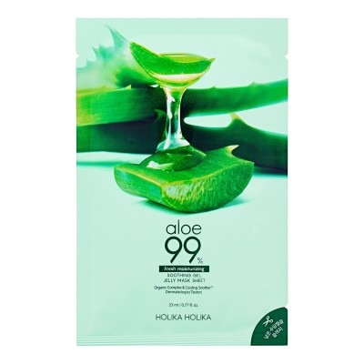HOLIKA HOLIKA Aloe 99% Soothing Gel Jelly Mask Shee 1each