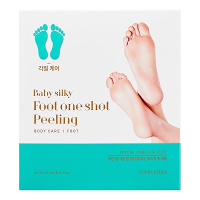 HOLIKA HOLIKA Baby Silky Foot One Shot Peeling