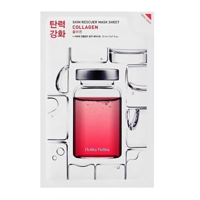 HOLIKA HOLIKA Skin Rescuer Sheet Mask Collagen 20ml