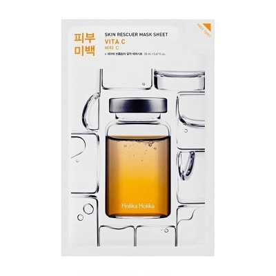 HOLIKA HOLIKA Skin Rescuer Sheet Mask Collagen 20ml (5)