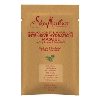 Shea Moisture Manuka Honey & Mafura Oil Treatment Masque Sachet 59ml