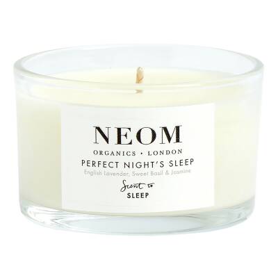 NEOM Wellbeing Perfect Peace Scented Candle 75g (4)