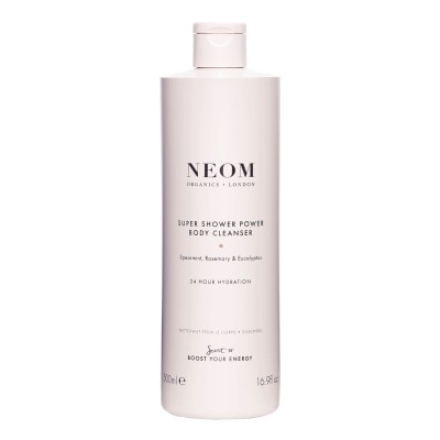 NEOM Wellbeing Super Shower Power Body Cleanser 500ml