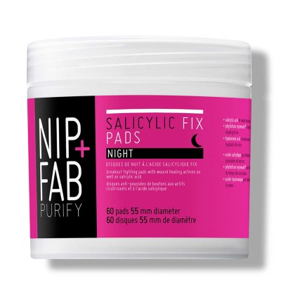 Nip+Fab Salicylic Fix Night Pads 80ml