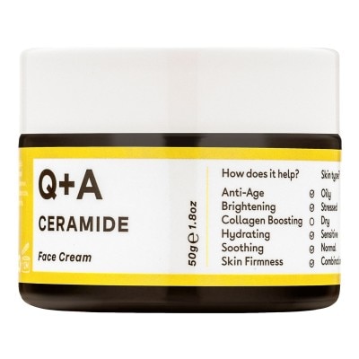 Q+A Ceramide Defence Face Cream 50g