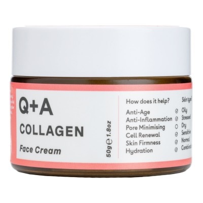 Q+A Collagen Hand Cream 75ml