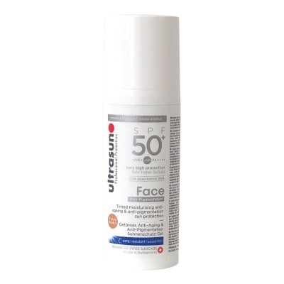 Ultrasun SPF50+ Tinted Face Fluid 40ML