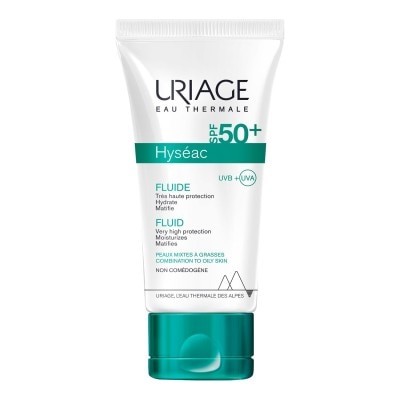 Uriage Hyséac Fluid SPF50+ 50ml