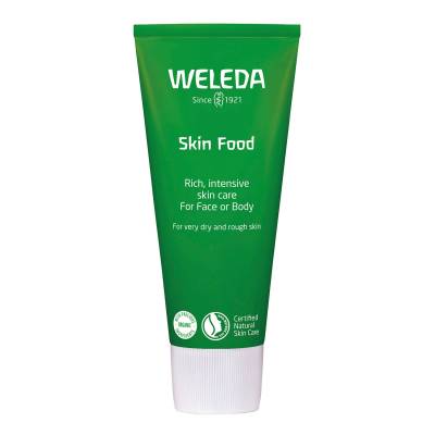 Weleda Skin Food, Rich Intensive Skincare for Face or Body, Dry and Rough Skin, 75ml