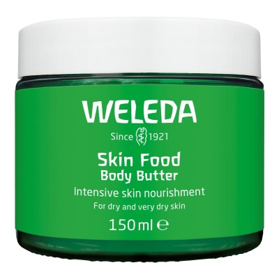 Weleda Skin Food Body Butter, Intensive Skin Nourishment, For Dry and Very Dry Skin, 150ml