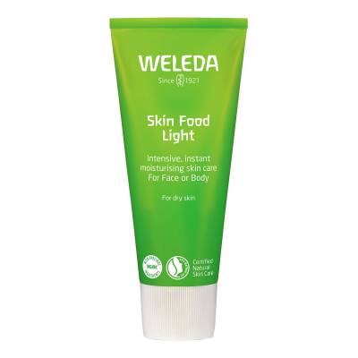 Weleda Skin Food Light, Intensive Instant Moisturising Skin Care for Face or Body, Dry Skin, 30ml