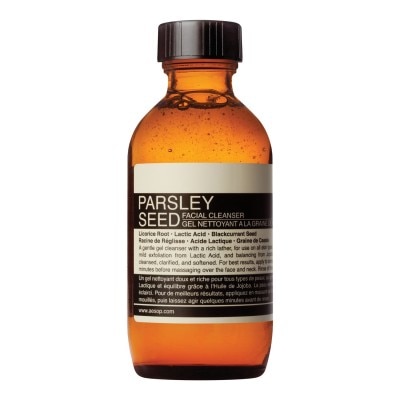 Aesop Parsley Seed Facial Cleanser 100ml (3)