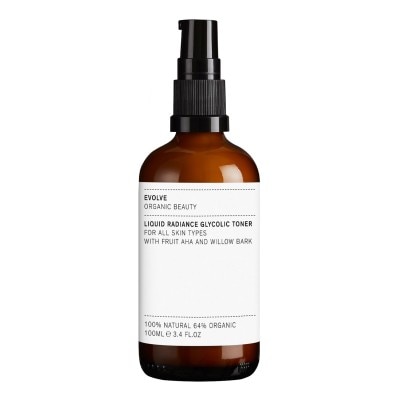 Evolve Beauty Liquid Radiance Glycolic Toner 100ml