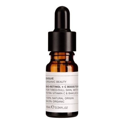 Evolve Beauty Bio-Retinol + C Booster 15ml