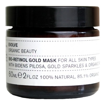 Evolve Beauty Bio-Retinol Gold Mask 60ml