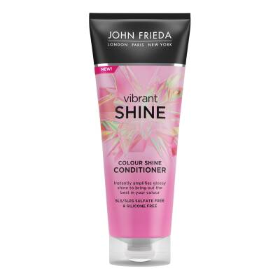 John Frieda Vibrant Shine Clear Shine Shampoo 250ml