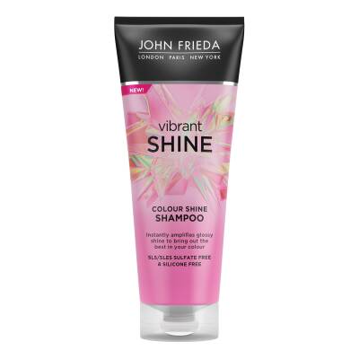 John Frieda Vibrant Shine Clear Shine Shampoo 250ml (2)